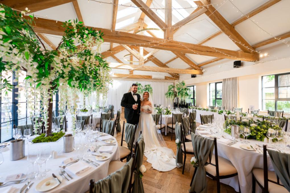 Chester Zoo Wedding Styling