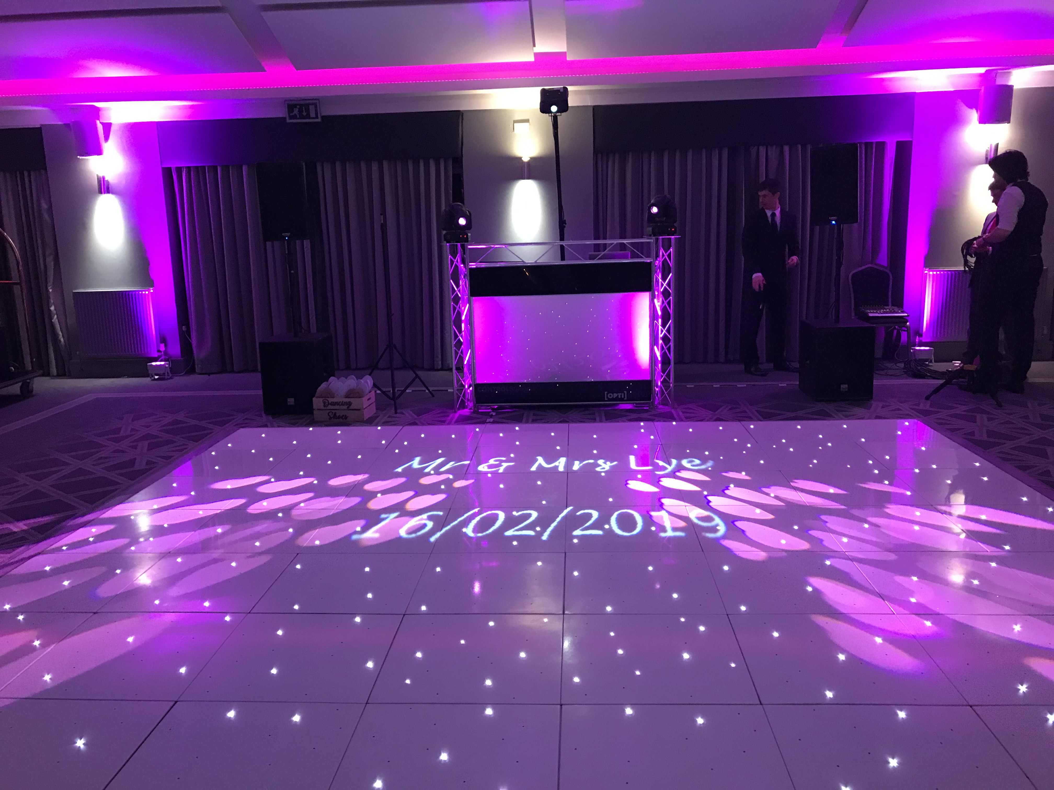 Dance floor