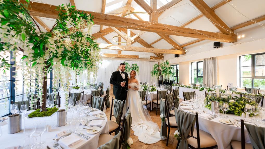 Chester Zoo Wedding Styling